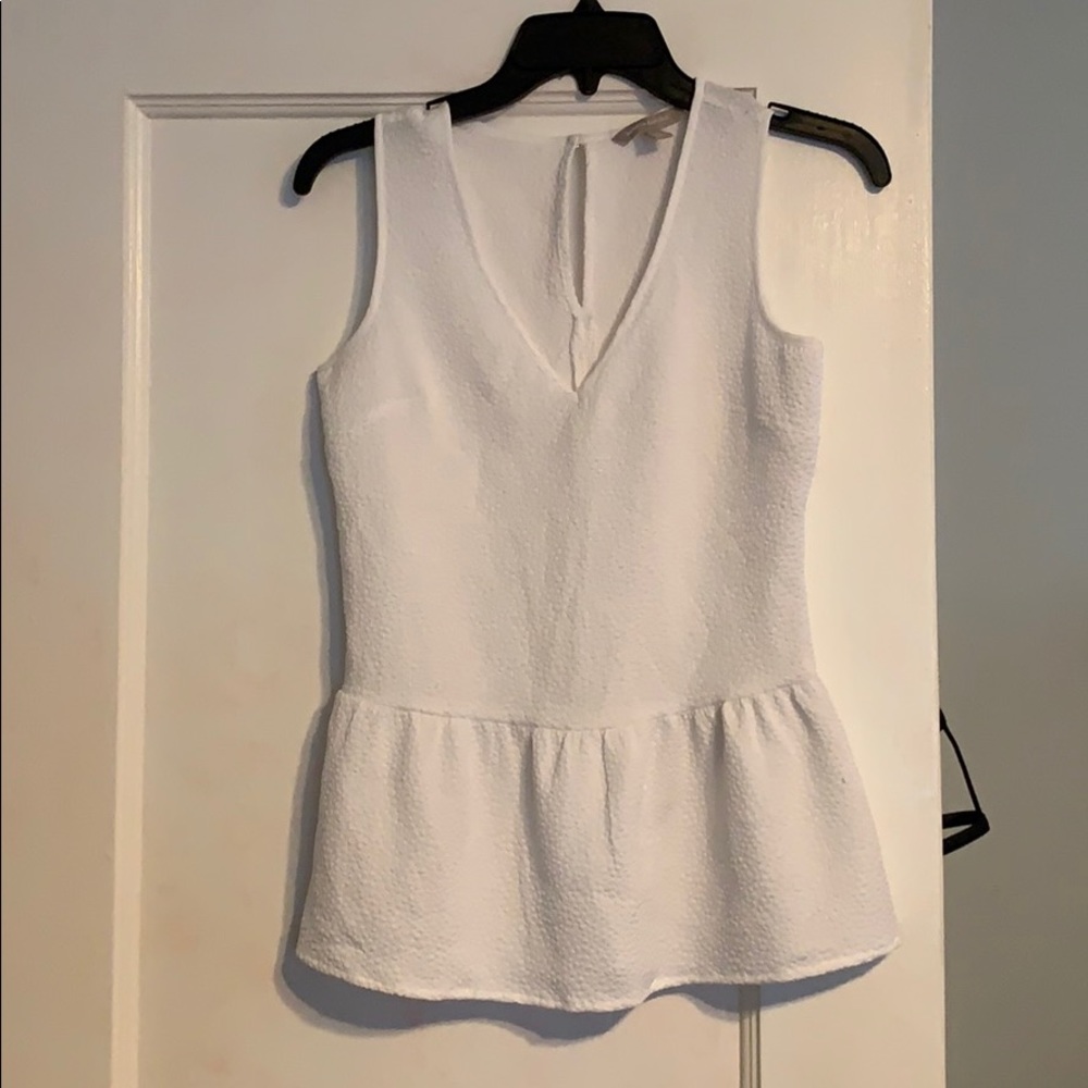 Banana Republic Peplum Top